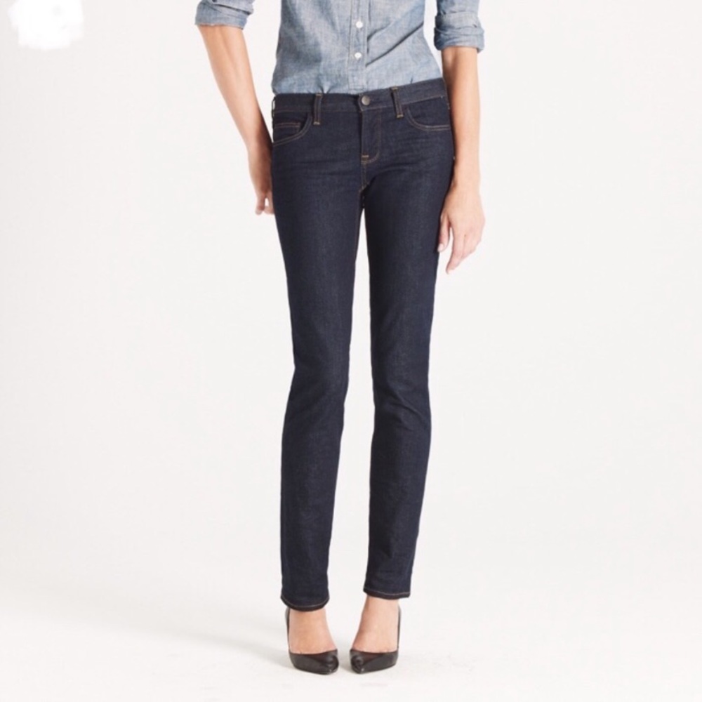 ⭐️J Crew Matchstick Jean